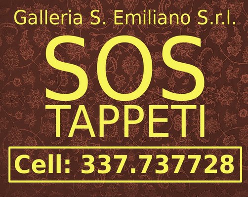 SOS Tappeti tel:337737728